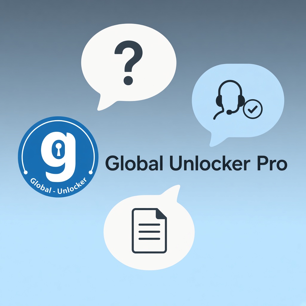Global Unlocker Pro FAQ — questions, answers, and support
