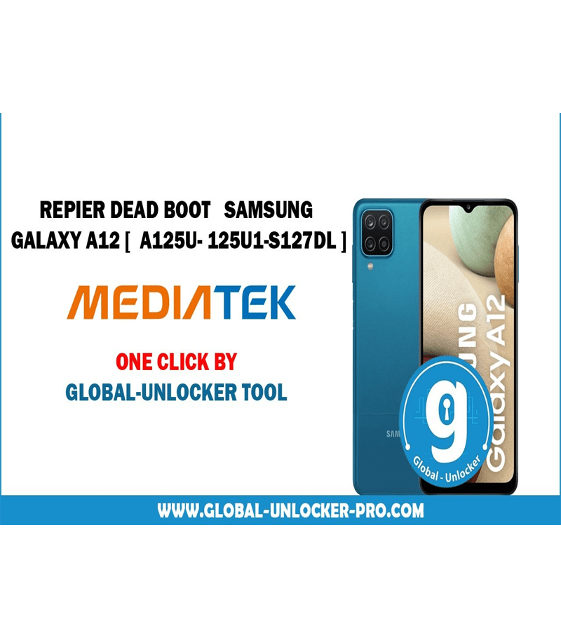 Global Unlocker Pro - Samsung Galaxy A32 5G : SM-A326U Supported Functions